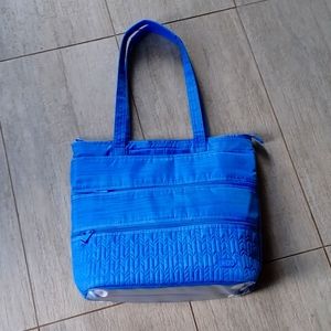 Lug taxi light blue bag